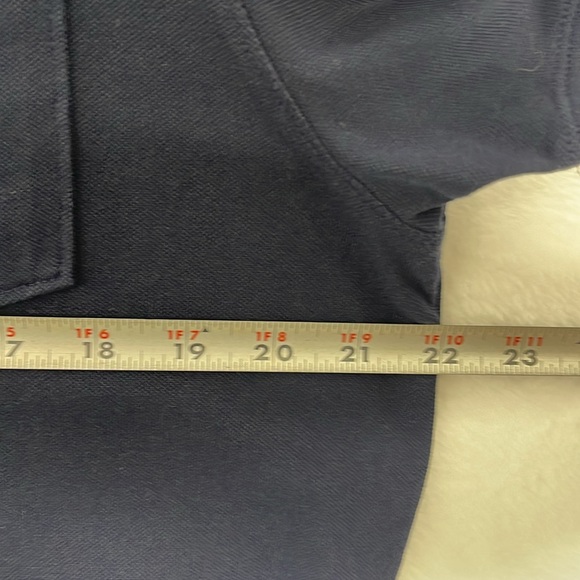 Banana Republic Performance Knit Polo Navy Size Large - Picture 7 of 8